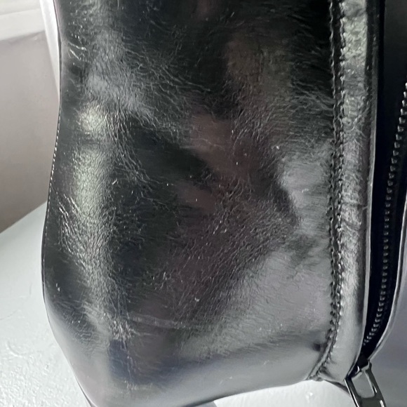 Triangular Zara heeled boots - Picture 5 of 6